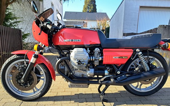 Gebrauchtmotorrad Moto Guzzi Le Mans I - Bild 2