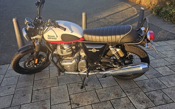 Gebrauchtmotorrad Royal Enfield Interceptor 650 - Bild 1