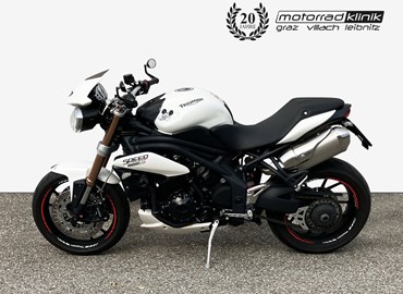 Gebrauchtmotorrad Triumph Speed Triple 1050
