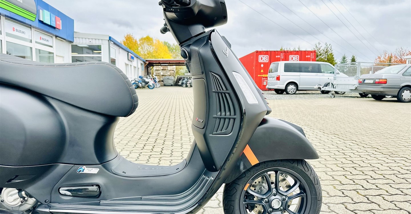 Angebot Vespa GTS 300 Super Sport