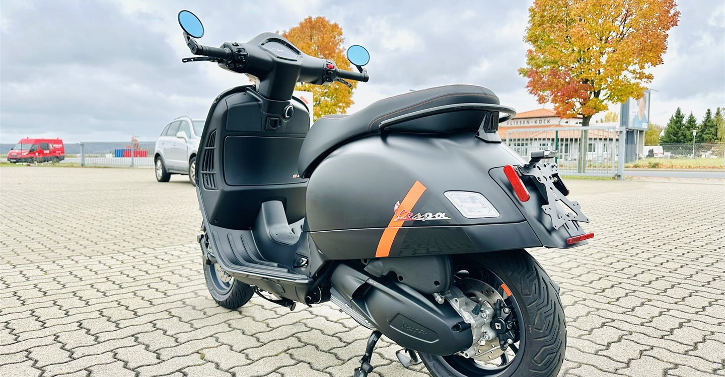 Angebot Vespa GTS 300 Super Sport