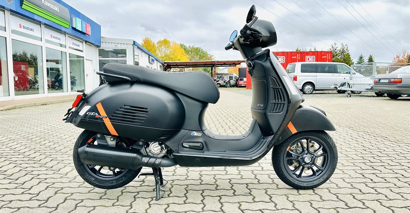 Angebot Vespa GTS 300 Super Sport