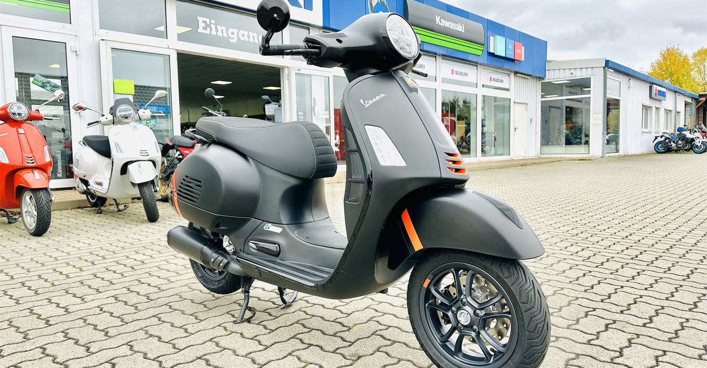 Angebot Vespa GTS 300 Super Sport