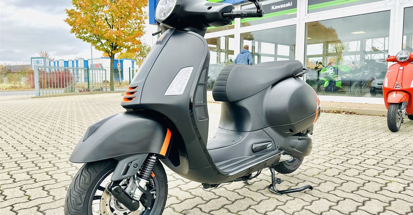 Angebot Vespa GTS 300 Super Sport