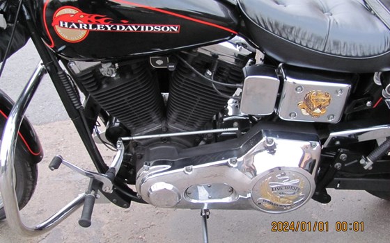 Gebrauchtmotorrad Harley-Davidson Softail Evo 1340 - Bild 1