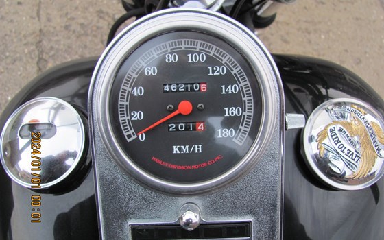 Gebrauchtmotorrad Harley-Davidson Softail Evo 1340 - Bild 2