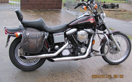 Gebrauchtmotorrad Harley-Davidson Softail Evo 1340 - Bild 3