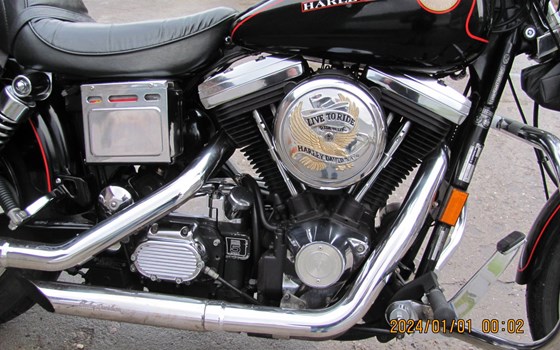 Gebrauchtmotorrad Harley-Davidson Softail Evo 1340 - Bild 4