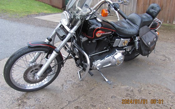 Gebrauchtmotorrad Harley-Davidson Softail Evo 1340 - Bild 7