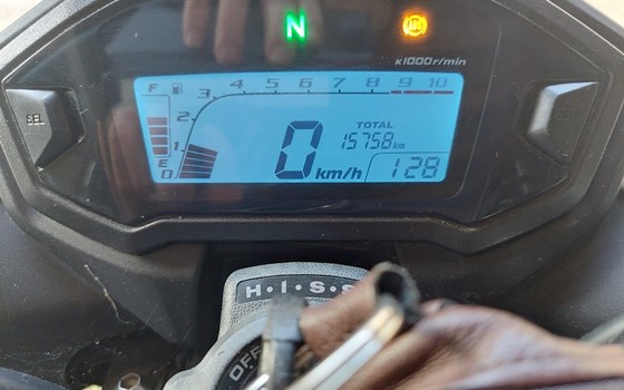 Motorrad Occasion Honda CB500F - Bild 1