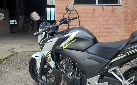 Motorrad Occasion Honda CB500F - Bild 2