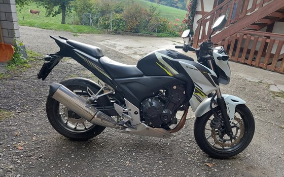 Motorrad Occasion Honda CB500F - Bild 3