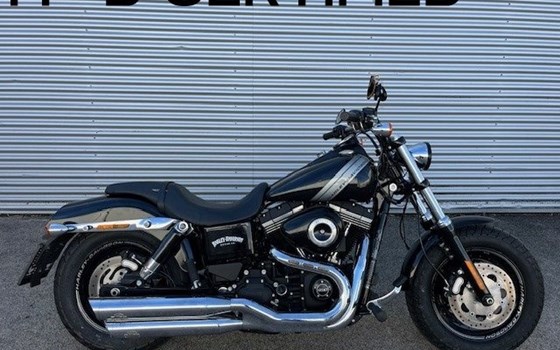 Gebrauchtmotorrad Harley-Davidson Dyna Fat Bob FXDF - Bild 1