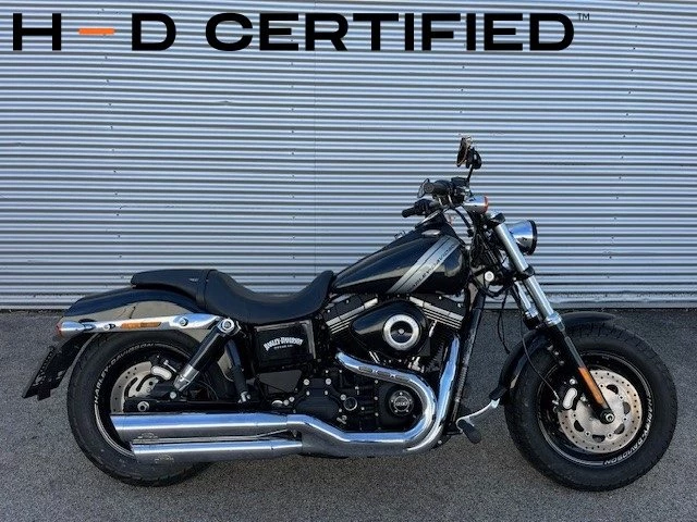 Harley-Davidson Dyna Fat Bob FXDF (Vivid Black) - Bild 1