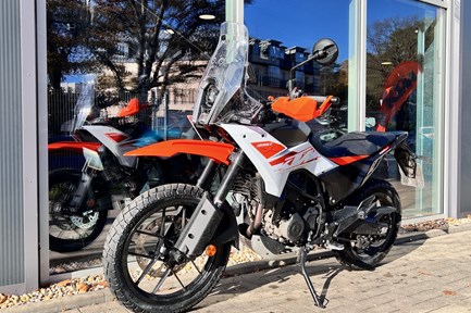 KTM 390 Adventure X
