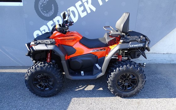 Neufahrzeug CFMOTO CFORCE 1000 Touring - Bild 6