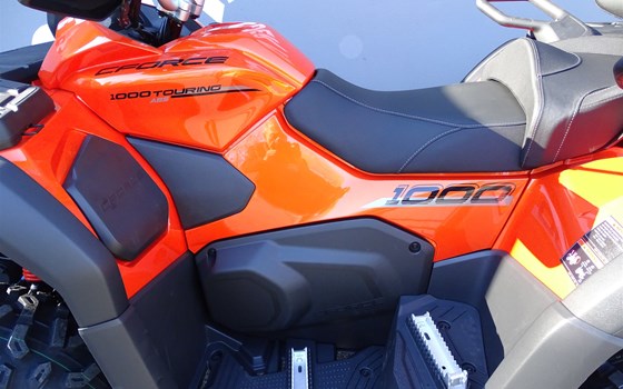 Neufahrzeug CFMOTO CFORCE 1000 Touring - Bild 7