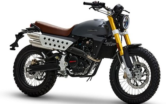 Neufahrzeug Fantic Caballero Deluxe 125 - Bild 1