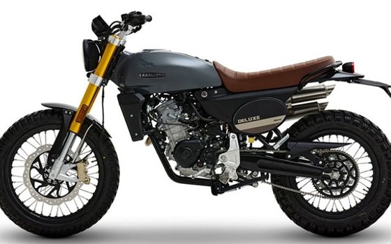 Neufahrzeug Fantic Caballero Deluxe 125 - Bild 2