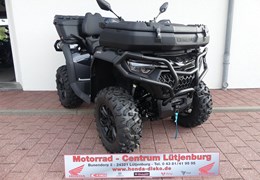 Neumotorrad CFMOTO CForce 850 V2 EFI 4x4 XL DLX