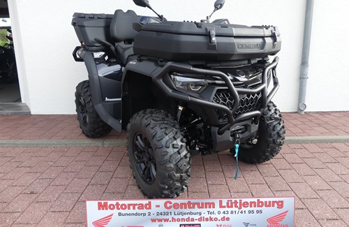 Neumotorrad CFMOTO CForce 850 V2 EFI 4x4 XL DLX