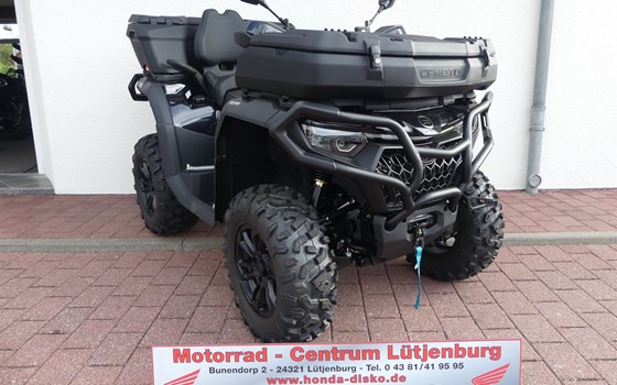 Neufahrzeug CFMOTO CForce 850 V2 EFI 4x4 XL DLX - Bild 1