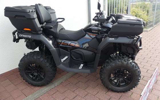 Neufahrzeug CFMOTO CForce 850 V2 EFI 4x4 XL DLX - Bild 4