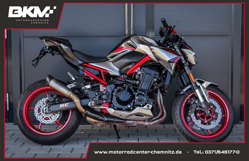 Gebrauchtmotorrad Kawasaki Z900 70kW