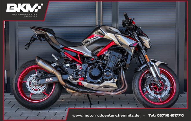 Kawasaki Z900 70kW
