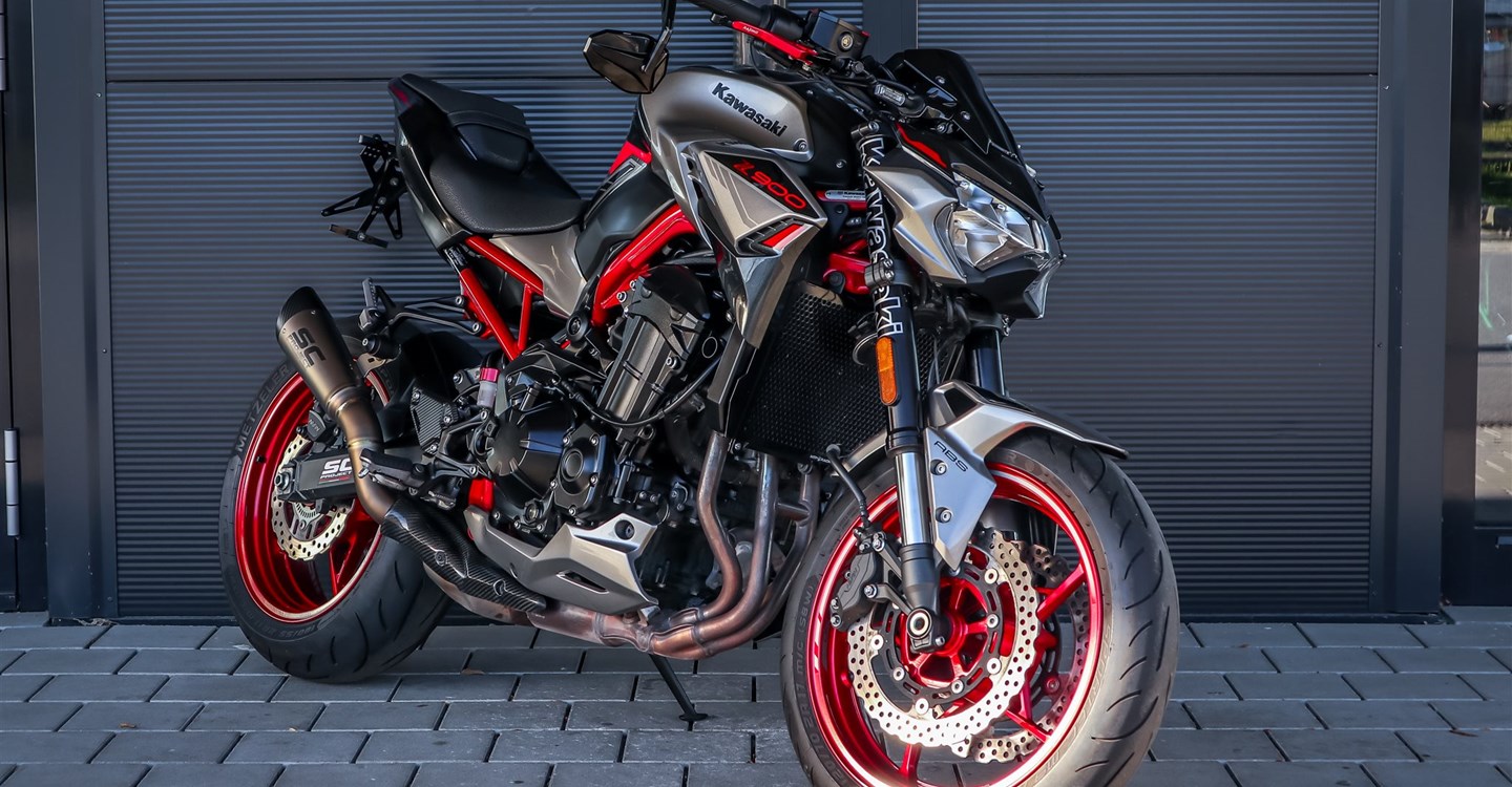 Angebot Kawasaki Z900 70kW
