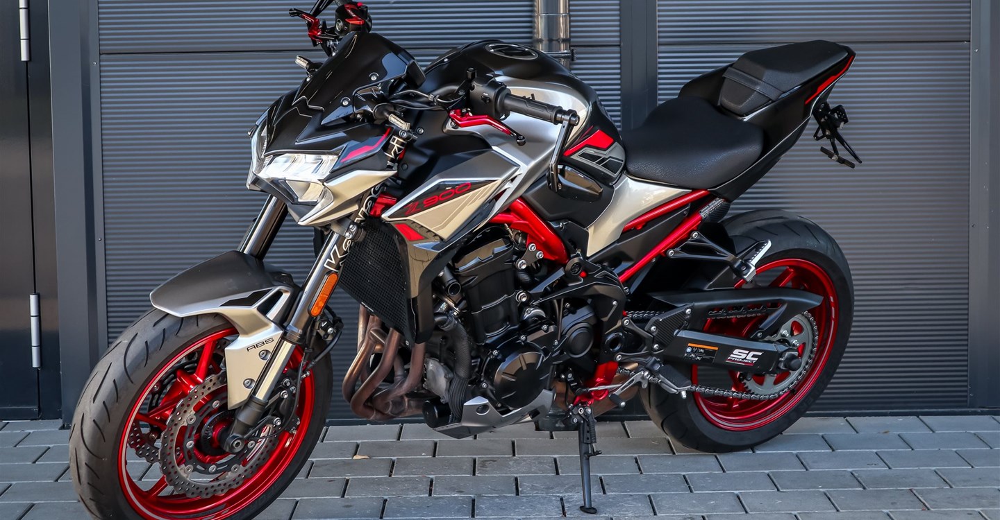 Angebot Kawasaki Z900 70kW