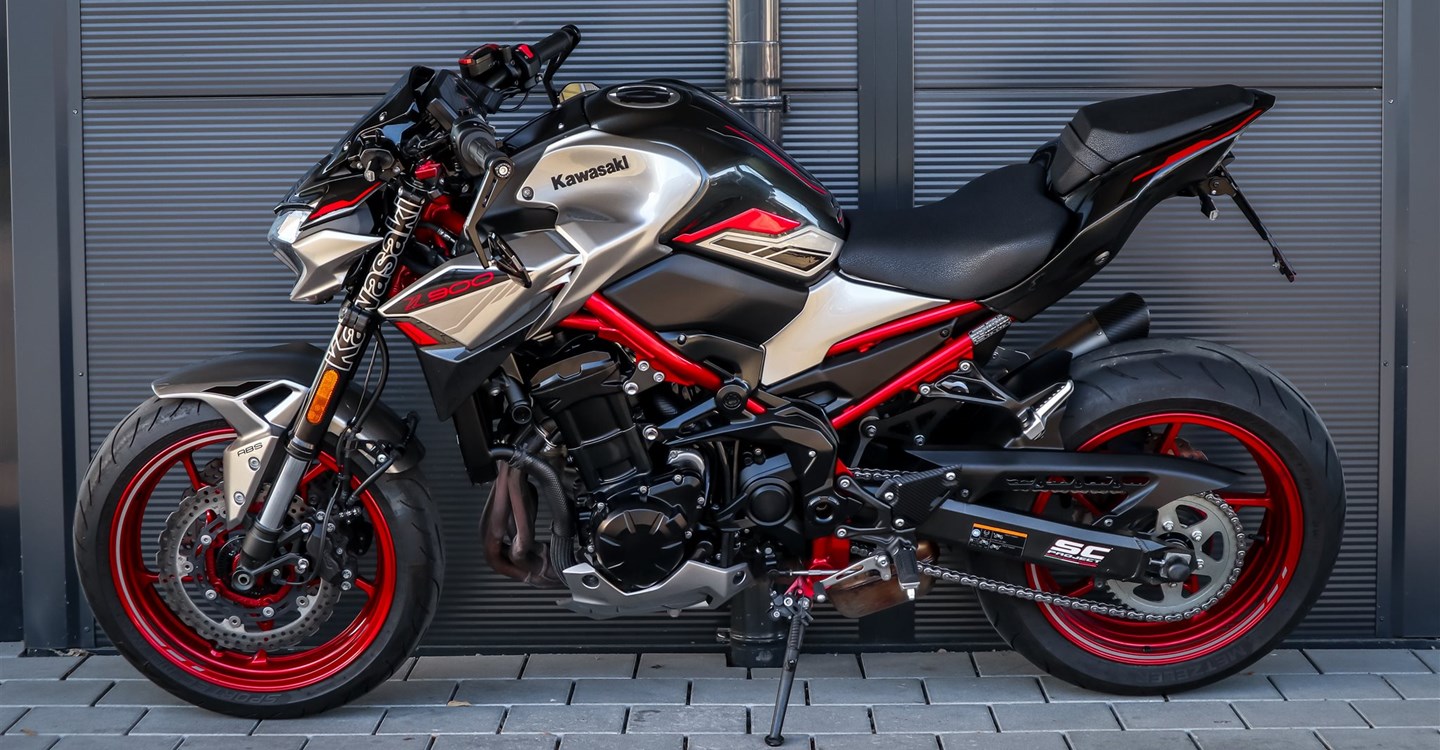 Angebot Kawasaki Z900 70kW