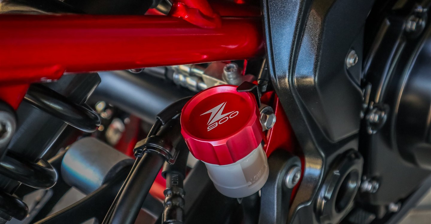 Angebot Kawasaki Z900 70kW