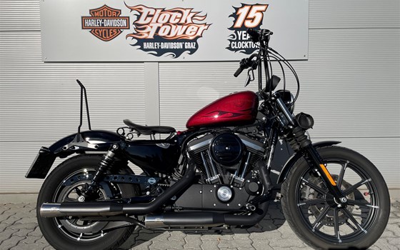 Gebrauchtmotorrad Harley-Davidson Sportster XL 883 N Iron - Bild 1