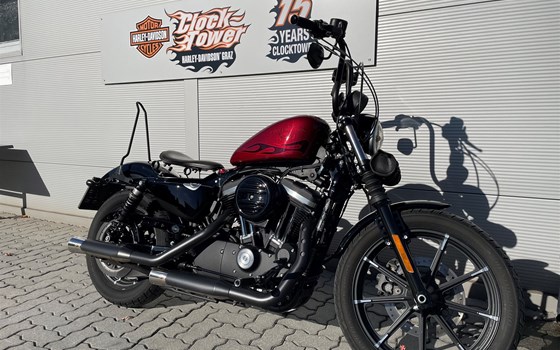 Gebrauchtmotorrad Harley-Davidson Sportster XL 883 N Iron - Bild 2