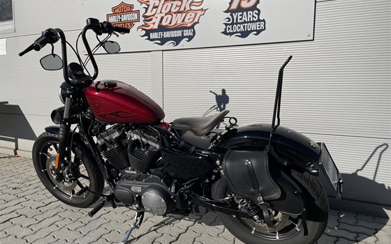 Gebrauchtmotorrad Harley-Davidson Sportster XL 883 N Iron - Bild 3