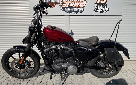 Gebrauchtmotorrad Harley-Davidson Sportster XL 883 N Iron - Bild 4