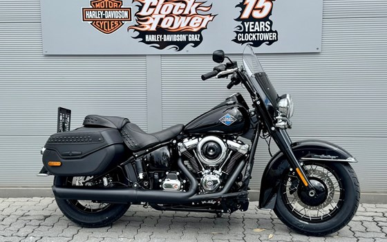 Gebrauchtmotorrad Harley-Davidson Softail Heritage Classic FLHC - Bild 1
