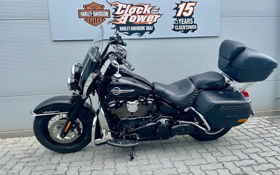 Gebrauchtmotorrad Harley-Davidson Softail Heritage Classic FLHC - Bild 3