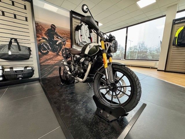 Triumph Scrambler 400 X