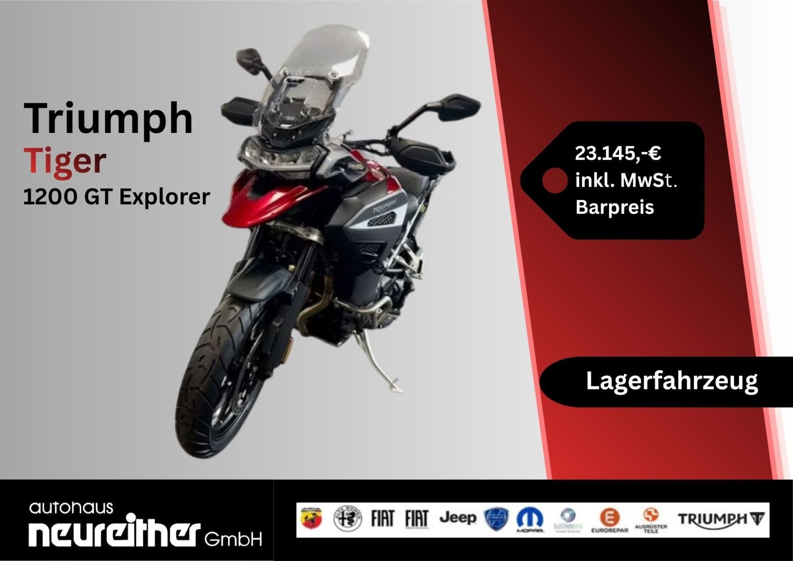 Triumph Tiger 1200 GT Explorer