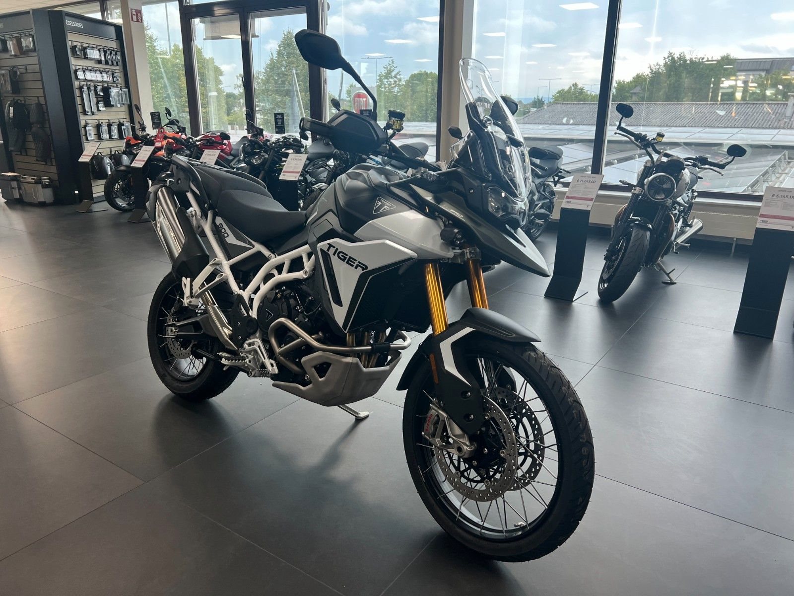 Triumph Tiger 900 Rally Pro