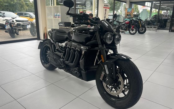 Gebrauchtmotorrad Triumph Rocket 3 R - Bild 1
