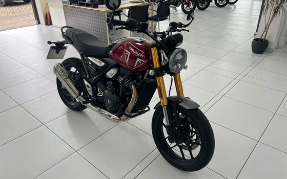 Gebrauchtmotorrad Triumph Speed 400 - Bild 1