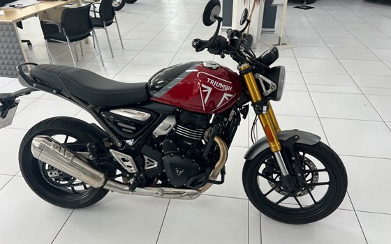 Gebrauchtmotorrad Triumph Speed 400 - Bild 5