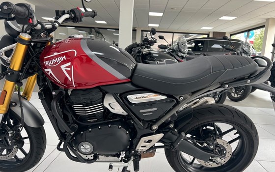 Gebrauchtmotorrad Triumph Speed 400 - Bild 6