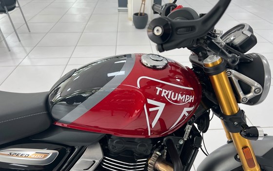 Gebrauchtmotorrad Triumph Speed 400 - Bild 7