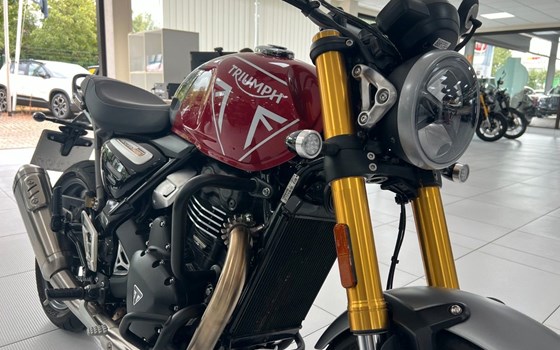 Gebrauchtmotorrad Triumph Speed 400 - Bild 9