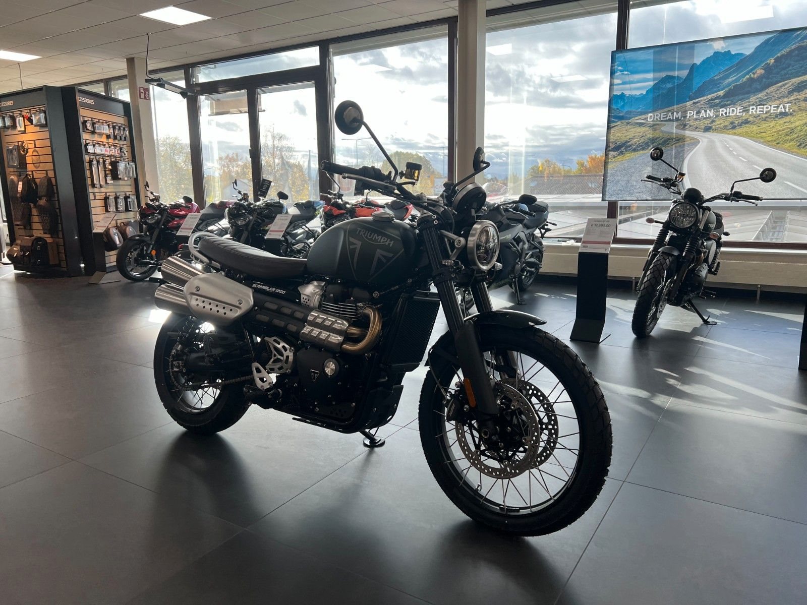 Triumph Scrambler 1200 X