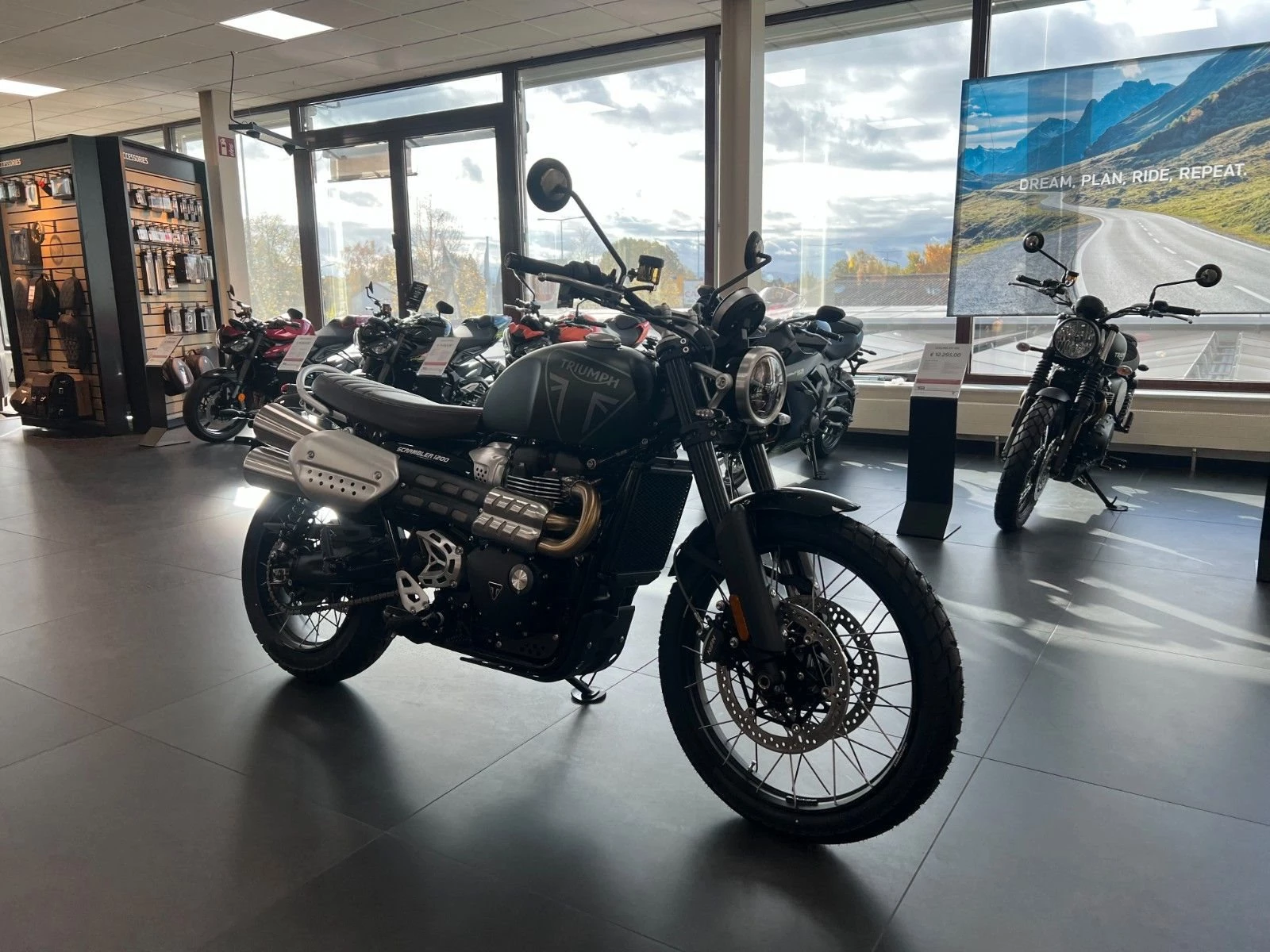 Triumph Scrambler 1200 X
